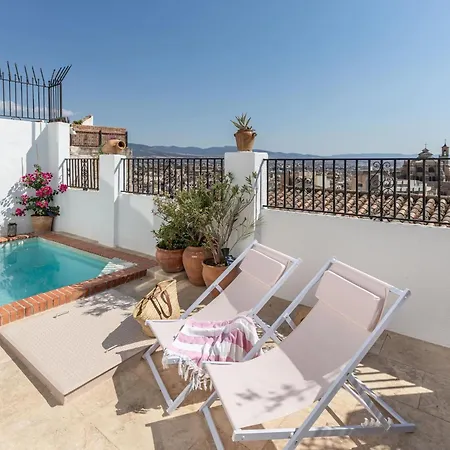 Carmen De Azahar Villa Granada Exterior photo