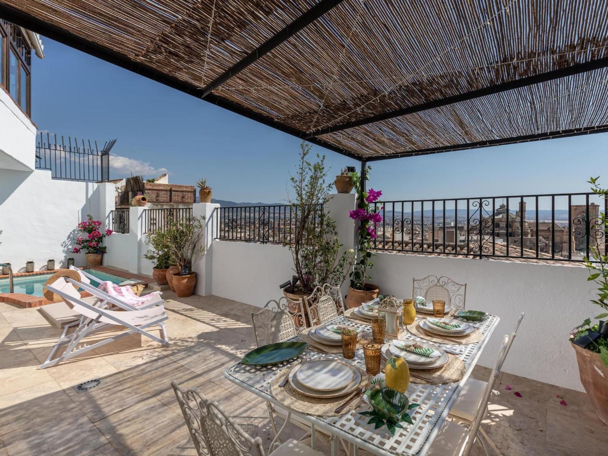 Holiday home Carmen De Azahar Granada