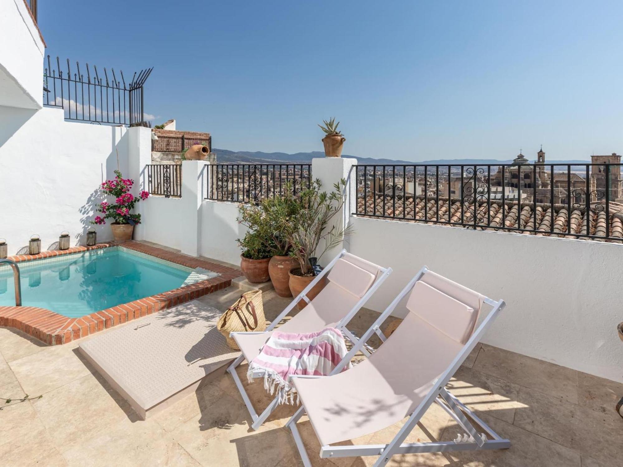 Carmen De Azahar Holiday home Granada