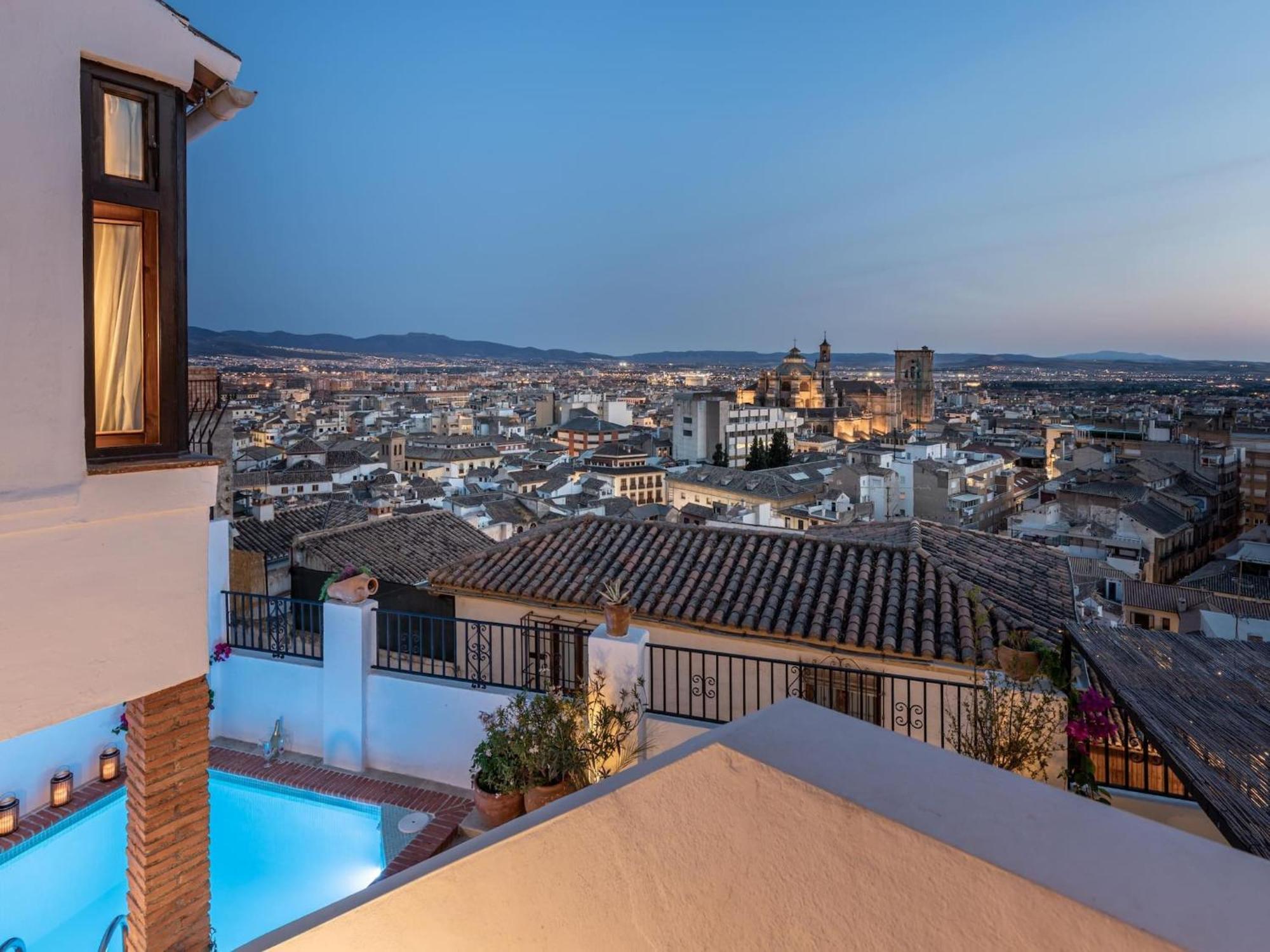Holiday home Carmen De Azahar Granada