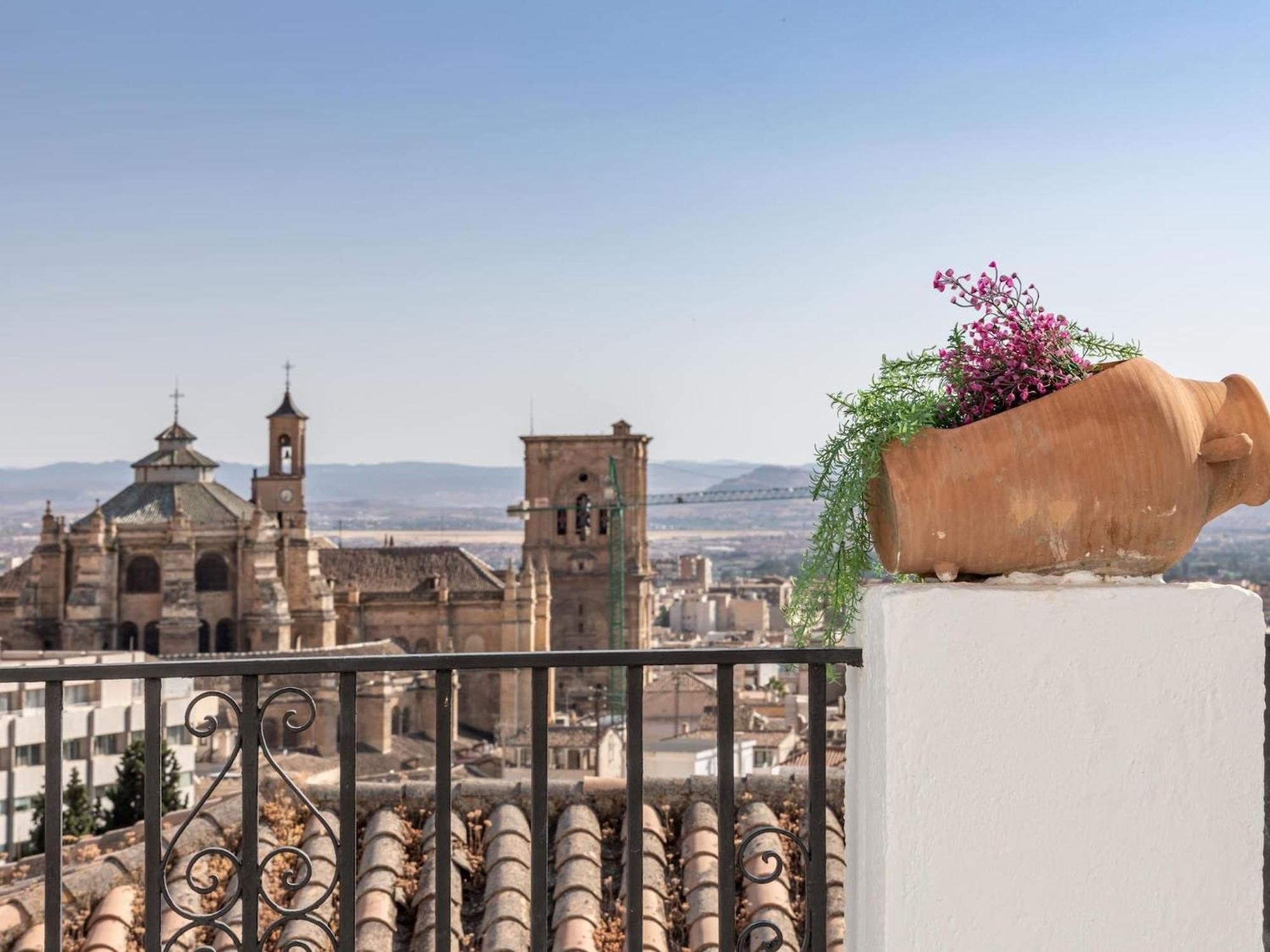 Carmen De Azahar Holiday home Granada